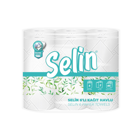 SELİN 6’LI KAĞIT HAVLU