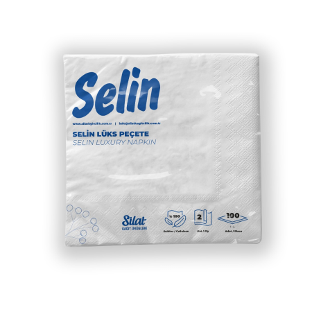 SELİN 1/8 ÖZEL KATLAMALI PEÇETE (40X40 1/8)