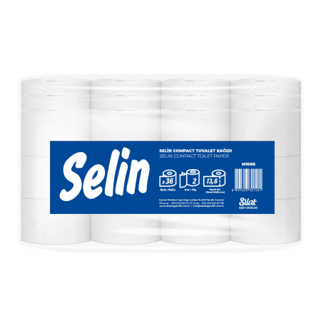 SELİN COMPACT TUVALET KAĞIDI