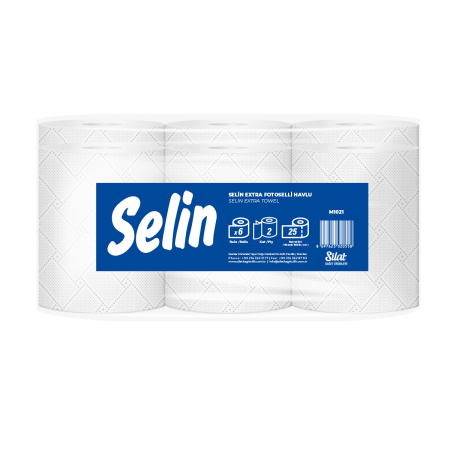 SELİN EXTRA FOTOSELLİ HAVLU