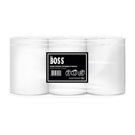 BOSS EXTRA FOTOSELLİ HAVLU