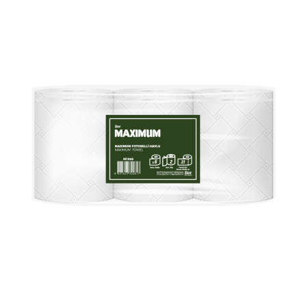 MAXIMUM FOTOSELLİ HAVLU (3,5 KG)