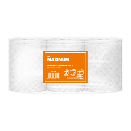 MAXIMUM İÇTEN ÇEKMELİ HAVLU (3,5 KG)