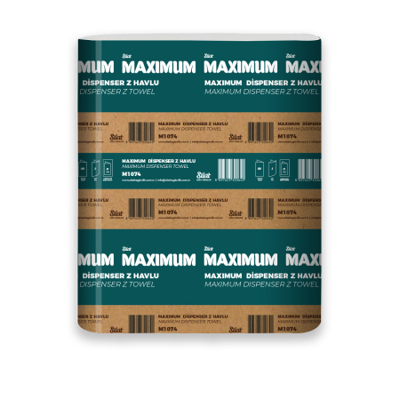 MAXIMUM DİSPENSER Z HAVLU (130 YAPRAK)
