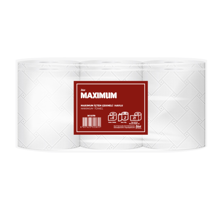 MAXIMUM İÇTEN ÇEKMELİ HAVLU (3 KG)