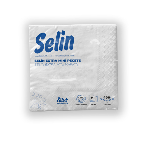 SELİN 1/4 EXTRA MİNİ PEÇETE