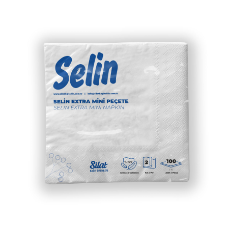 SELİN 1/8 EXTRA PEÇETE
