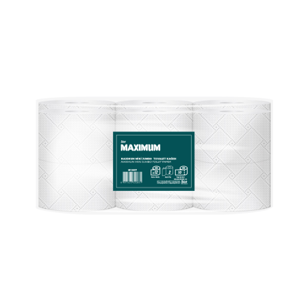 MAXIMUM MİNİ JUMBO TUVALET KAĞIDI (3,5 KG)