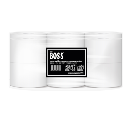 BOSS MİNİ İÇTEN ÇEKME TUVALET KAĞIDI