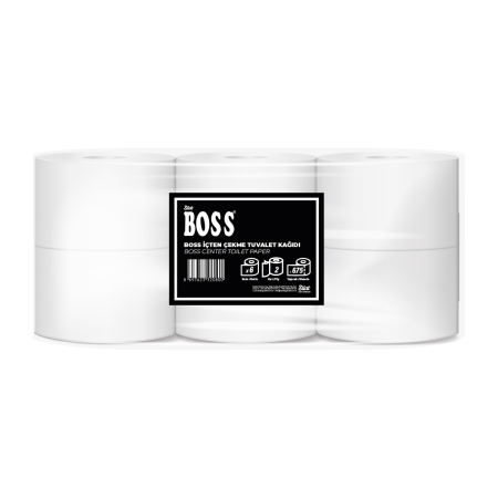 BOSS İÇTEN ÇEKME TUVALET KAĞIDI