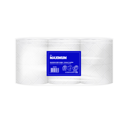 MAXIMUM MİNİ JUMBO TUVALET KAĞIDI (3 KG)